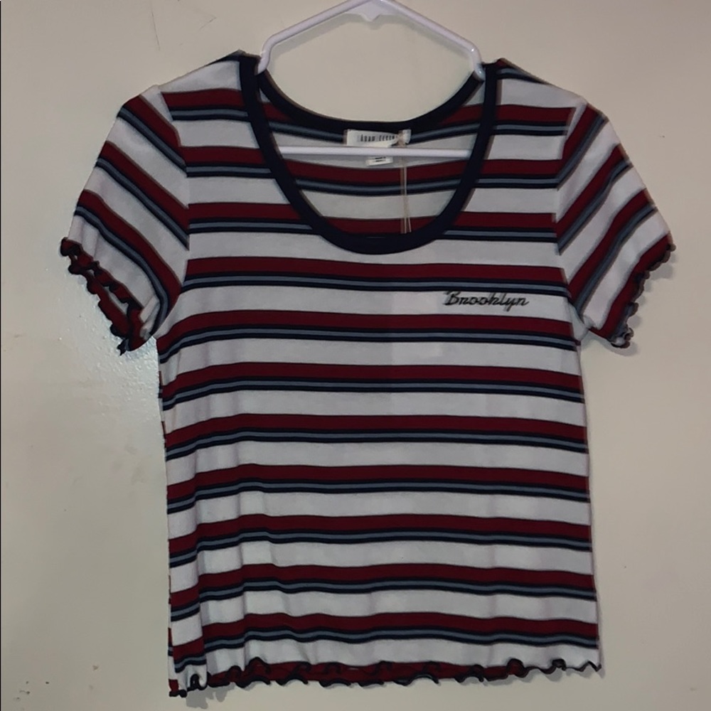 It’s a t shirt from Adam Levine. Never wore it.